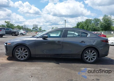 2025 Mazda Mazda3 2.5 S Preferred from USA, damaged, VIN JM1BPACM4S1781904